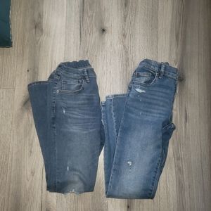 Two pairs of GAP boys jeans-Size 14